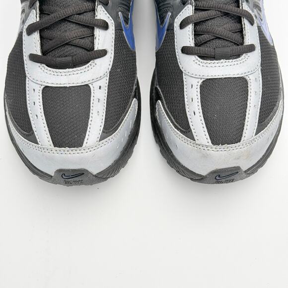 Nike Dart 9 Black Silver Blue Running Shoes Men\'s 8.5